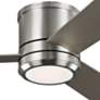 3_56" Visual Comfort Clarity Max Hugger Ceiling Fan with Wall Control more views