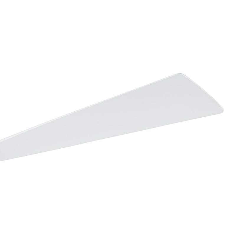 Image 4 56" Visual Comfort Launceton Brass Damp Rated Ceiling Fan with Remote more views