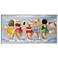 56" x 29" Girls Trip White Frame Oil Painting
