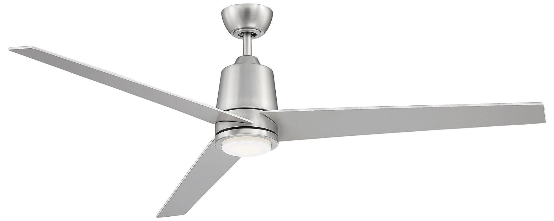 Image 2 56" LED Ceiling Fan in Brushed Nickel