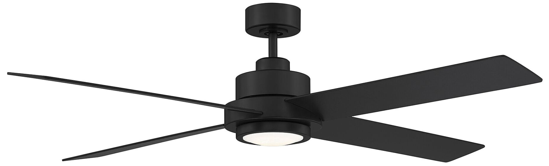 Thumbnail1 of 56" LED Ceiling Fan in Matte Black