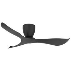 56" Maxim Keanu Black Hugger Fan