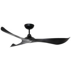 56" Maxim Keanu Black Indoor/Outdoor Ceiling Fan