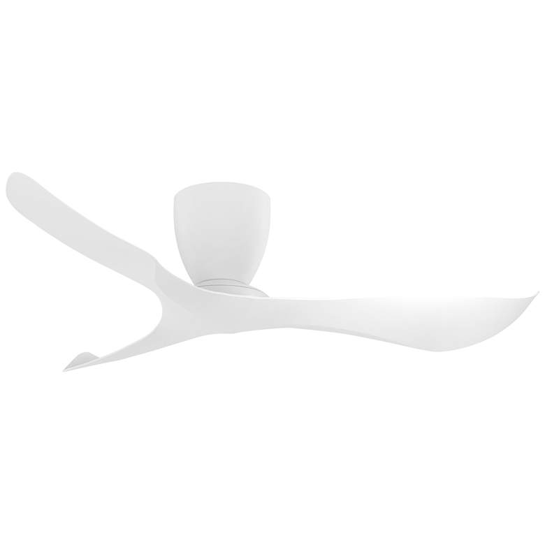 Image 1 56" Maxim Keanu Matte White Hugger Fan