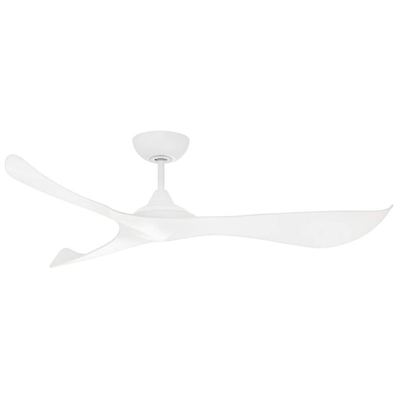 Image 1 56" Maxim Keanu Matte White Indoor/Outdoor Ceiling Fan