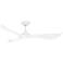 56" Maxim Keanu Matte White Indoor/Outdoor Ceiling Fan