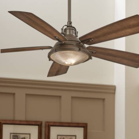 Minka Aire Groton Outdoor Ceiling Fan with Light Minka Aire Groton Outdoor Ceiling Fan with Light