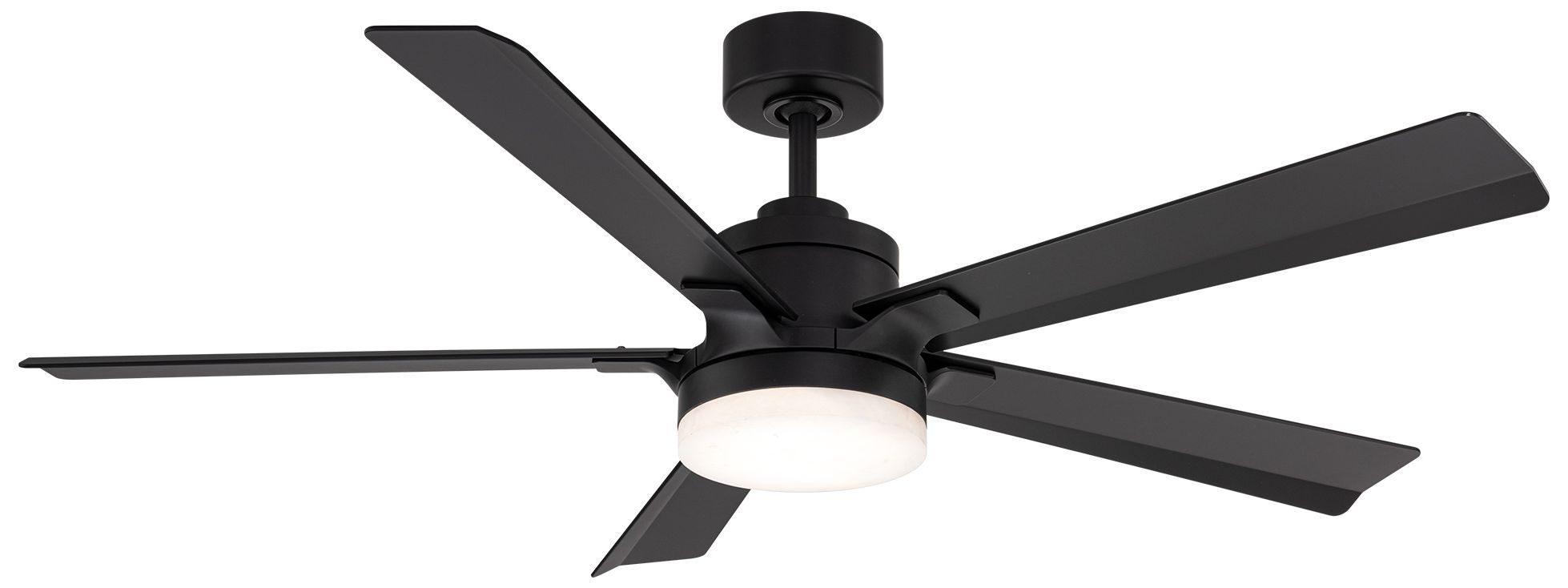 56" Modern Forms Radiant 56 Matte Black