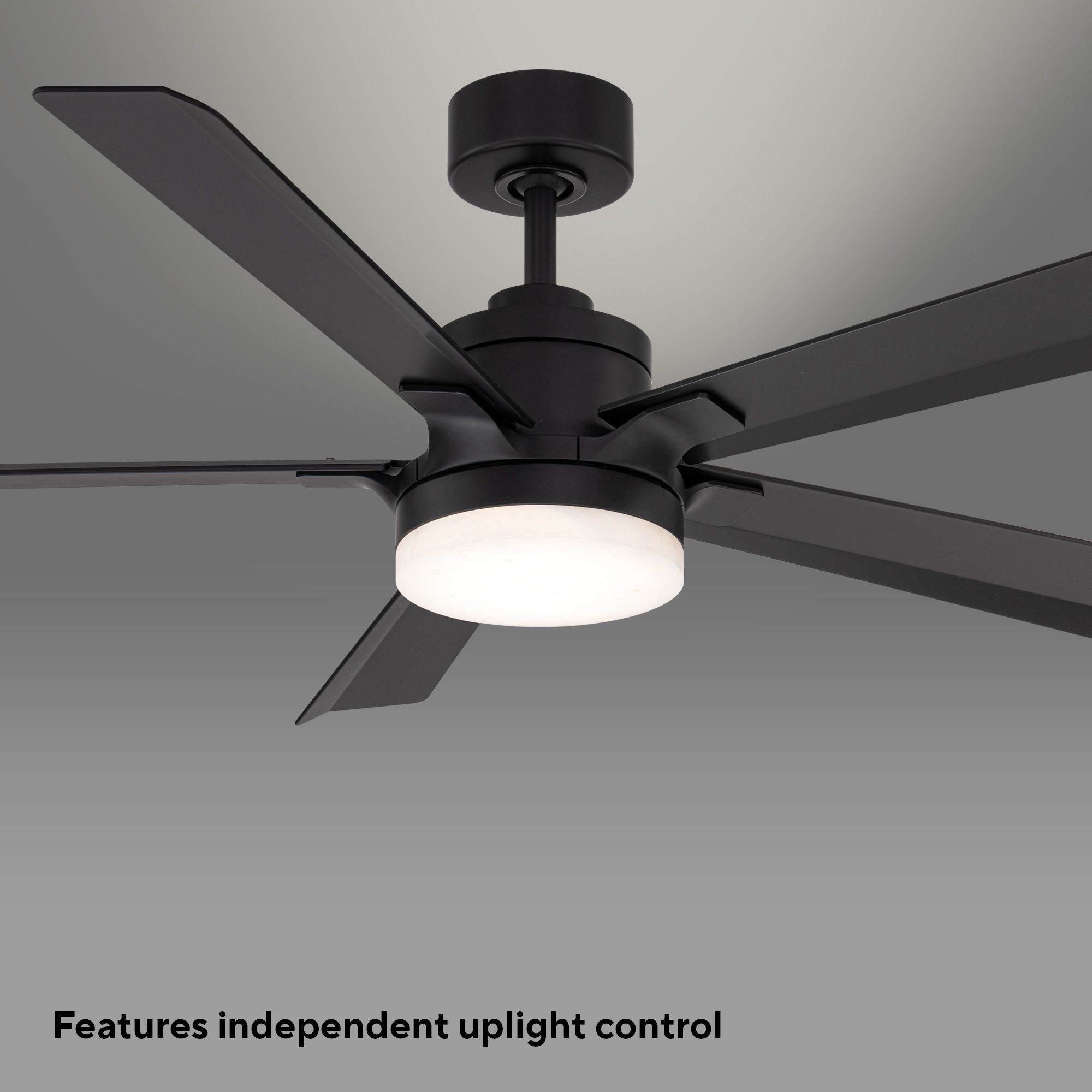 Image 5 56" Modern Forms Radiant 56 Matte Black more views