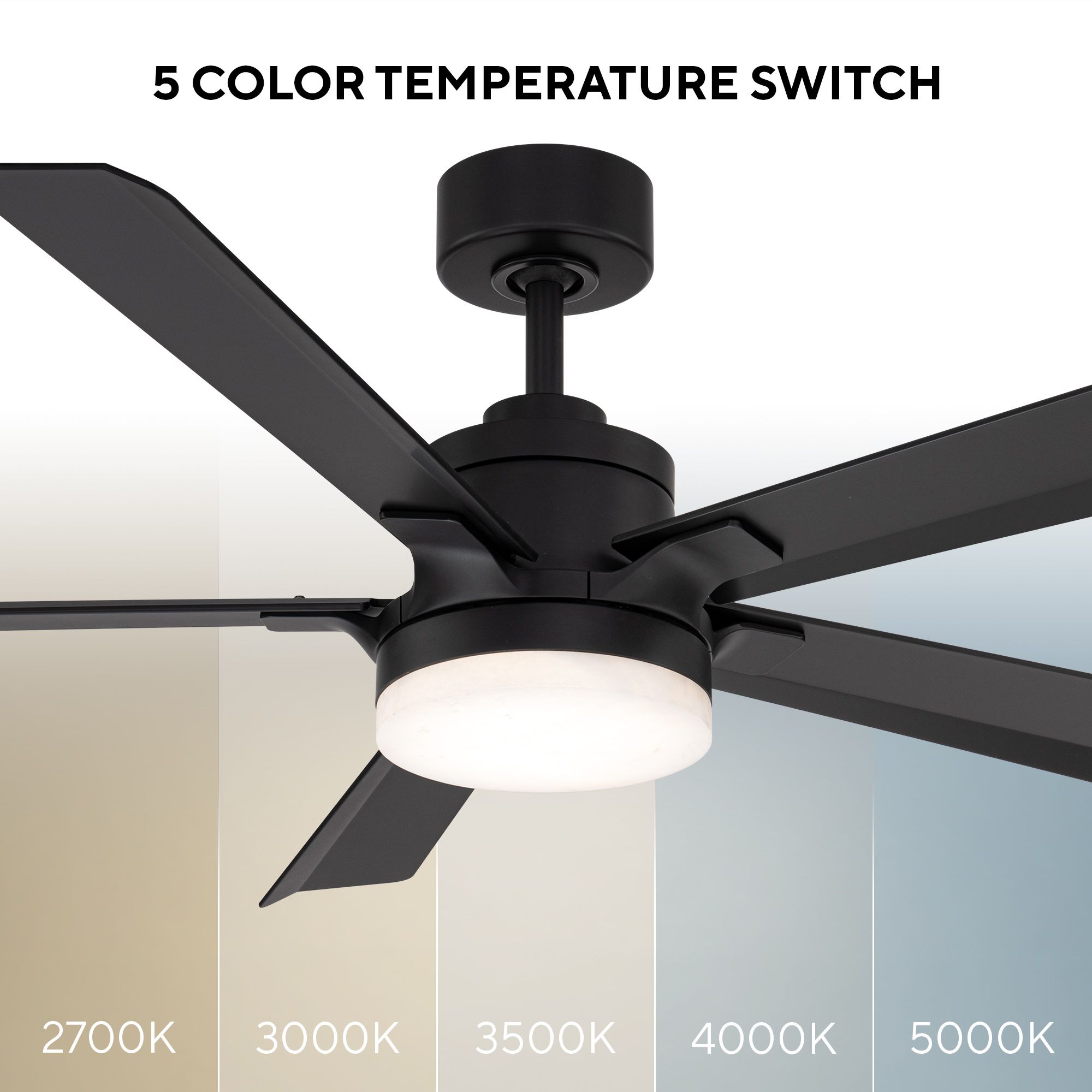 Image 6 56" Modern Forms Radiant 56 Matte Black more views