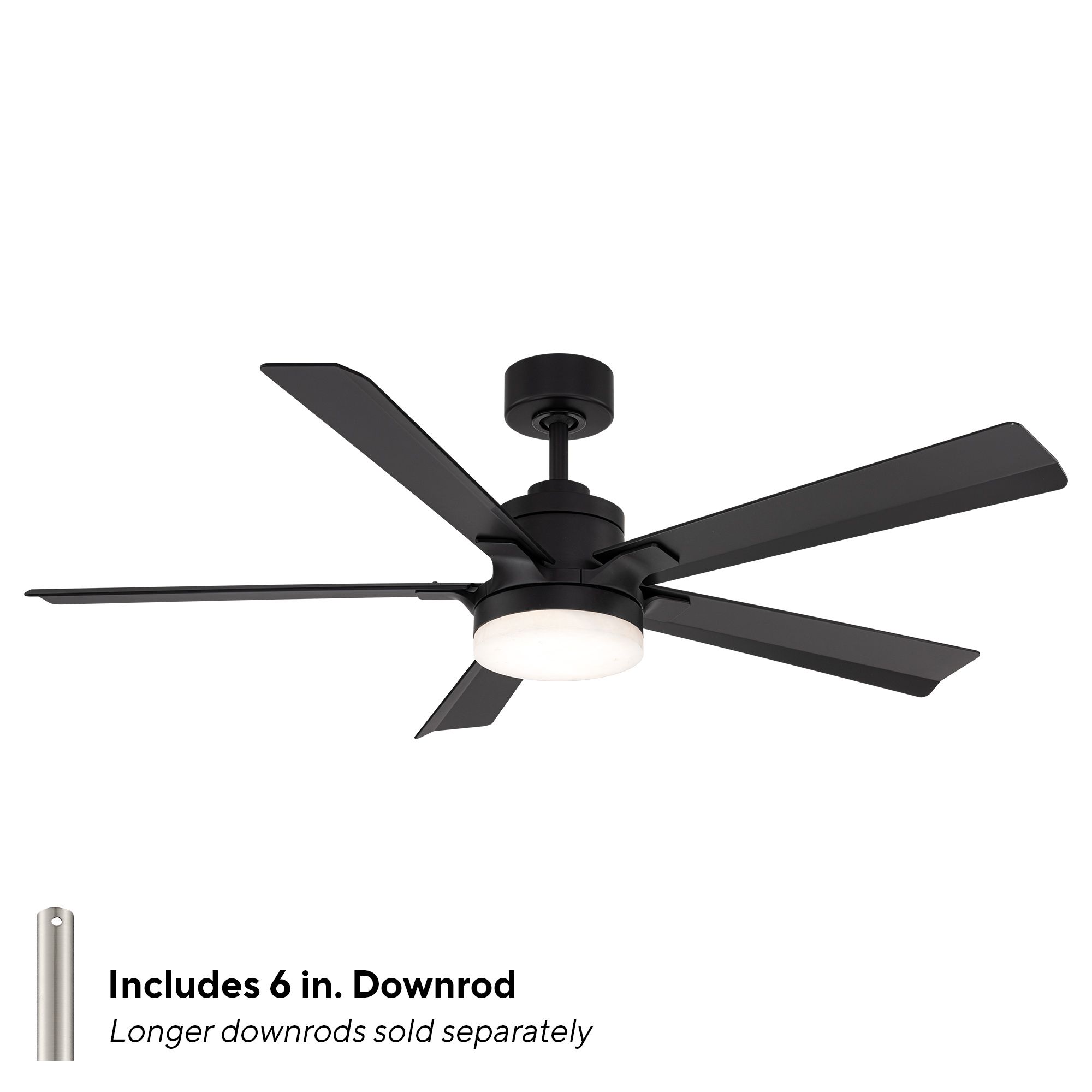 Image 7 56" Modern Forms Radiant 56 Matte Black more views