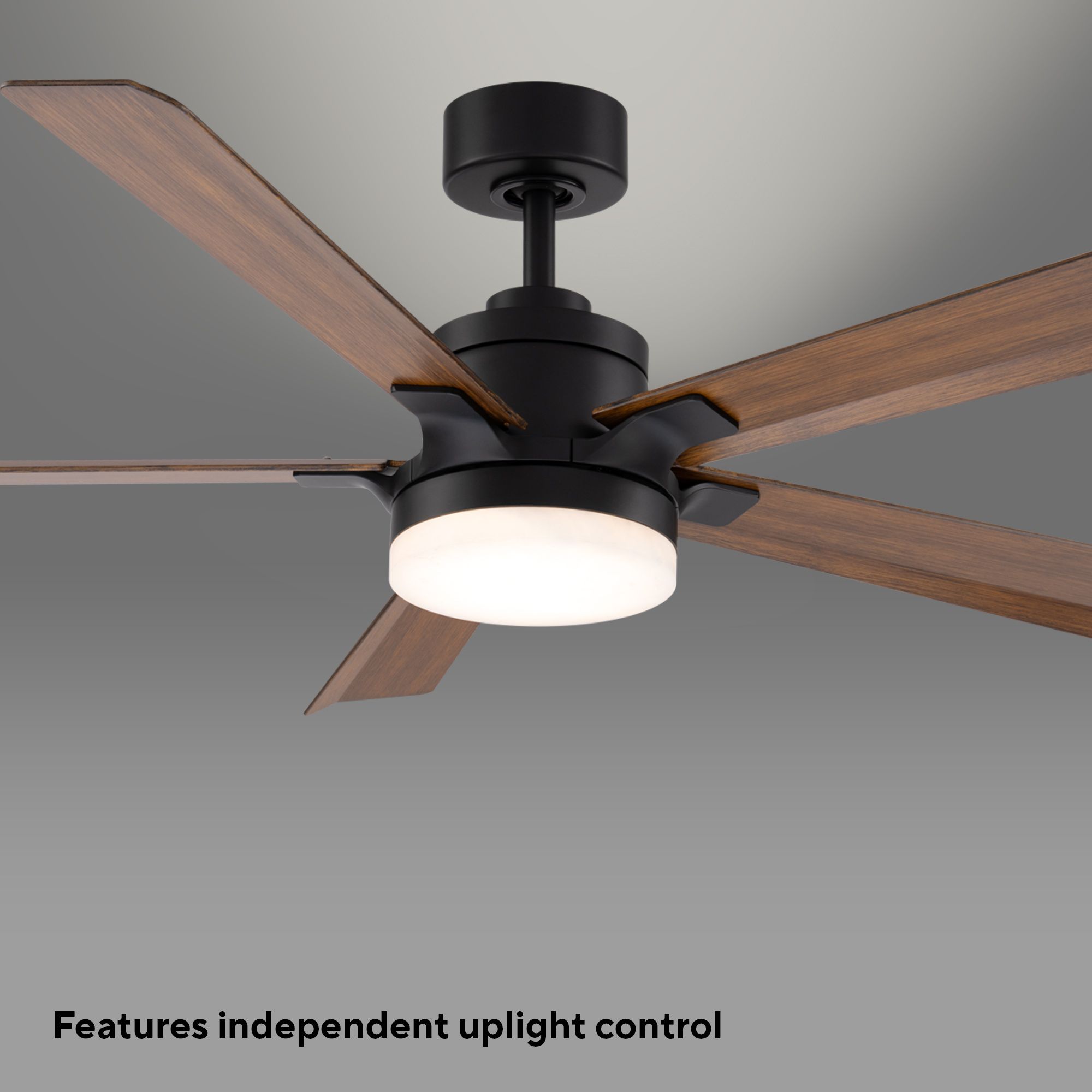 Image 5 56" Modern Forms Radiant 56 Matte Black more views