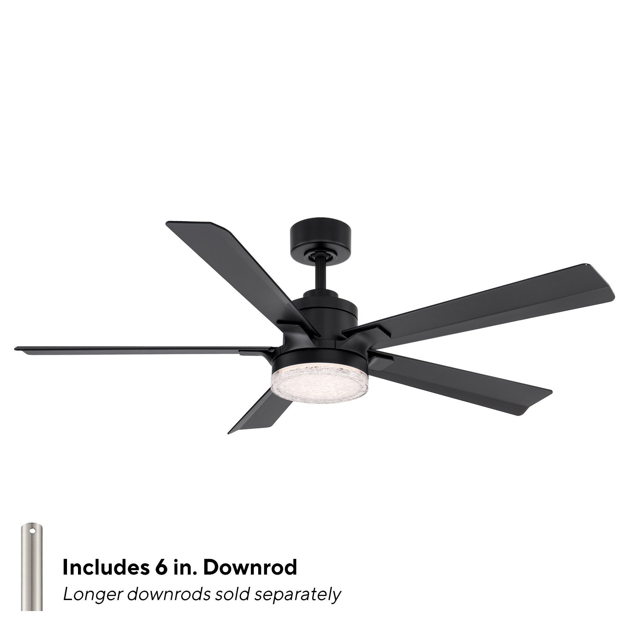 Image 7 56" Modern Forms Radiant 56 Matte Black more views