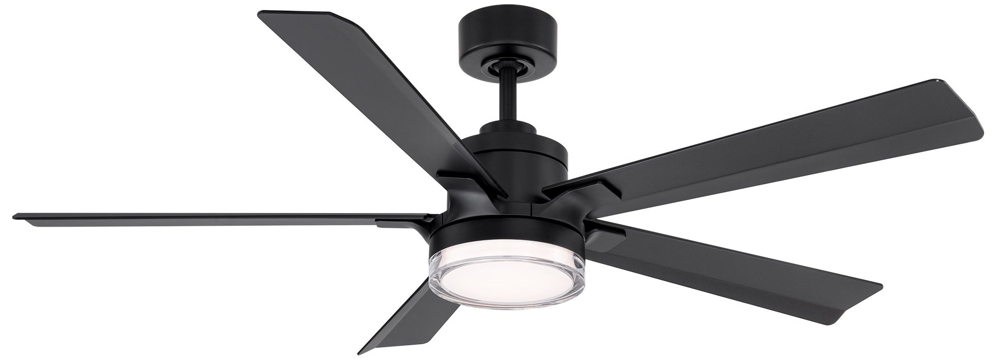 56" Modern Forms Radiant 56 Matte Black