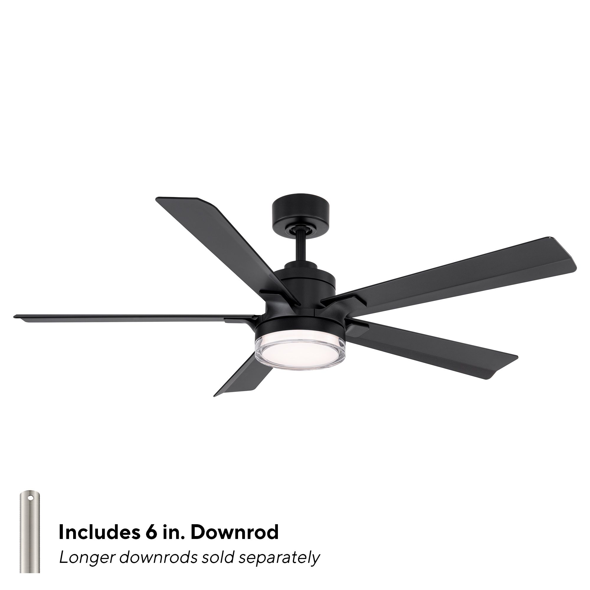 Image 7 56" Modern Forms Radiant 56 Matte Black more views