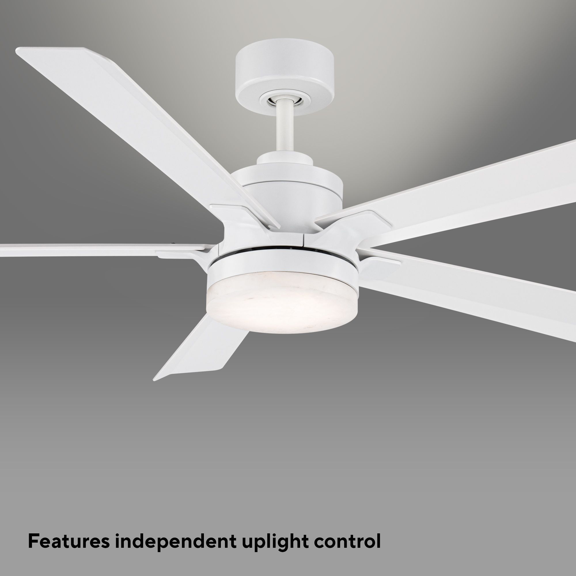 Image 5 56" Modern Forms Radiant 56 Matte White more views