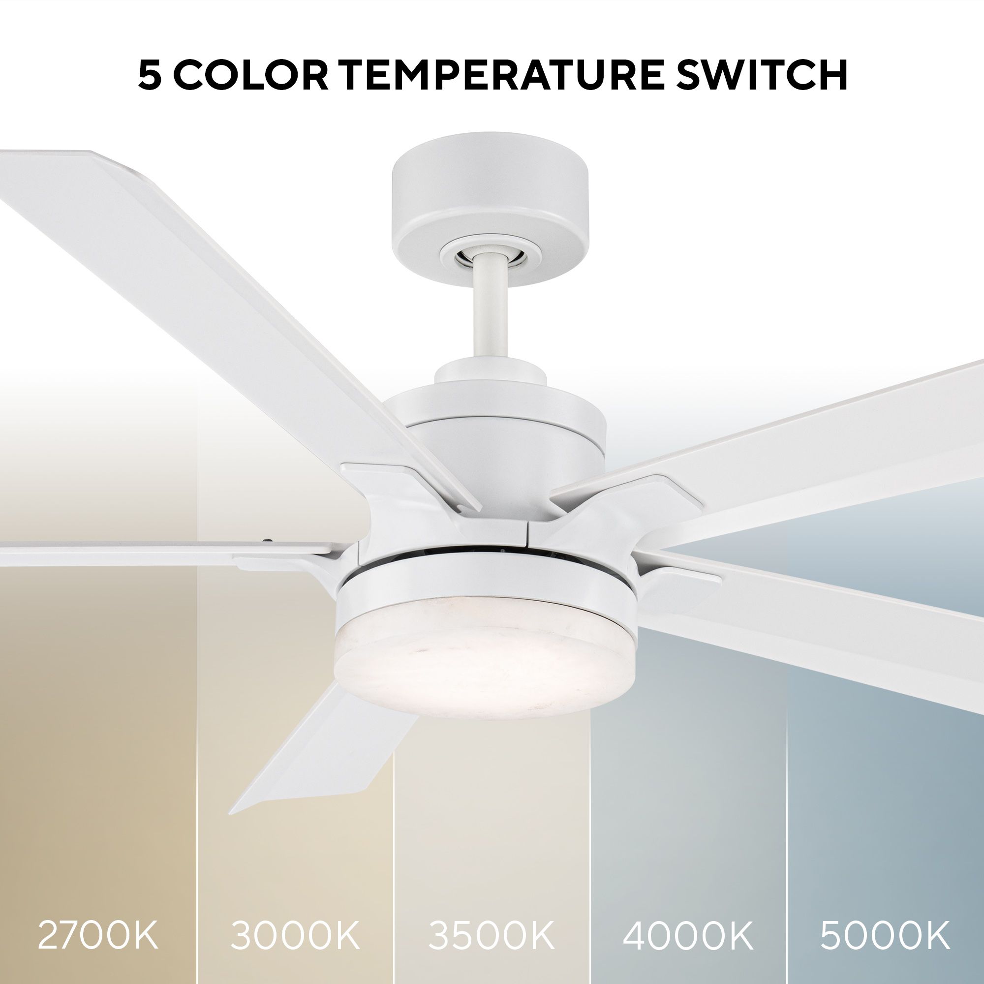 Image 6 56" Modern Forms Radiant 56 Matte White more views