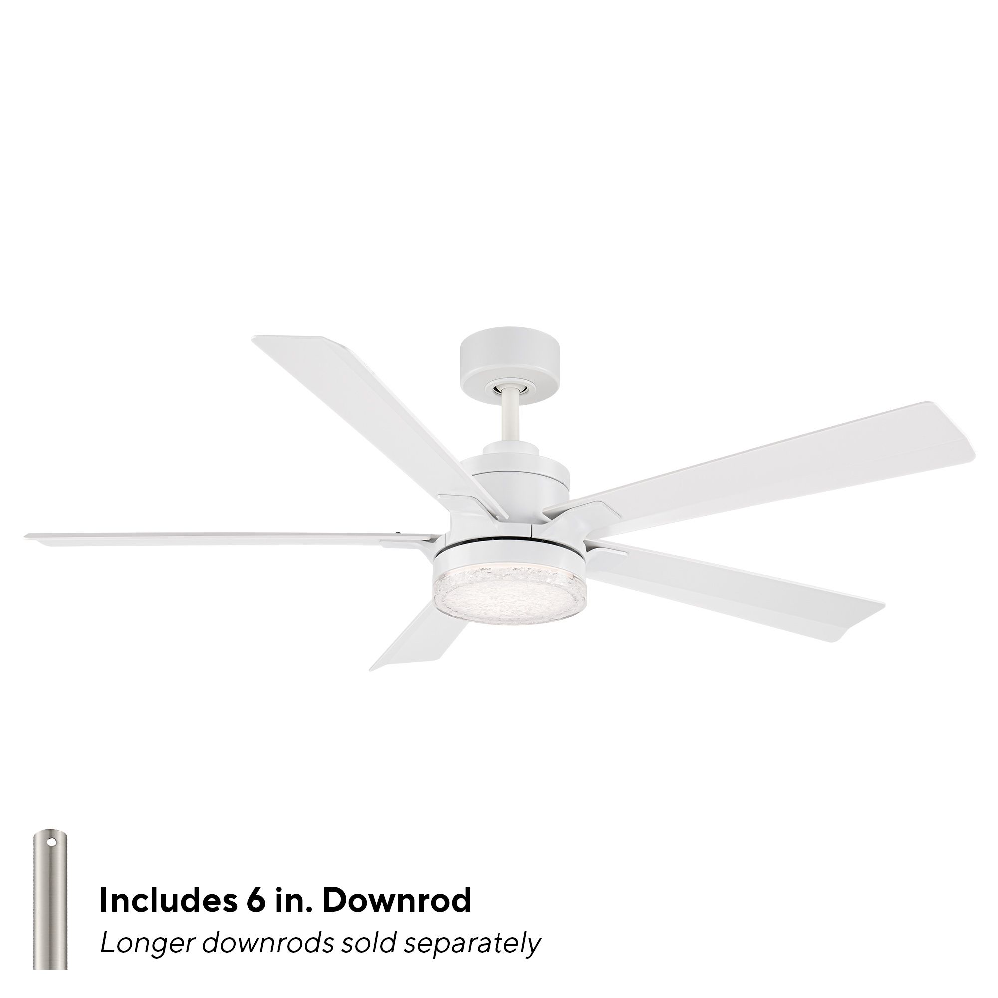 Image 7 56" Modern Forms Radiant 56 Matte White more views