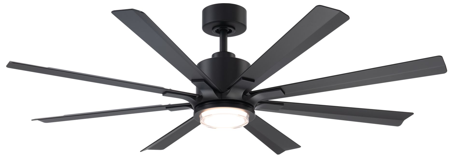 56" Modern Forms Size Matters Matte Blac