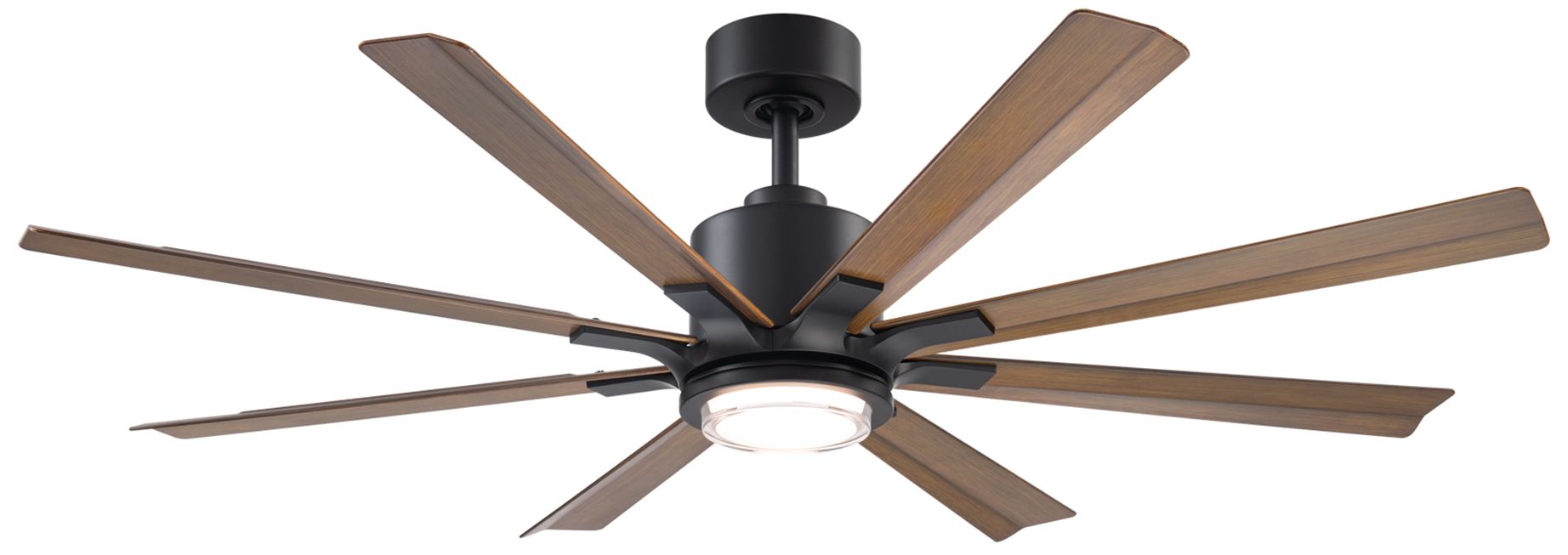 56" Modern Forms Size Matters Matte Blac