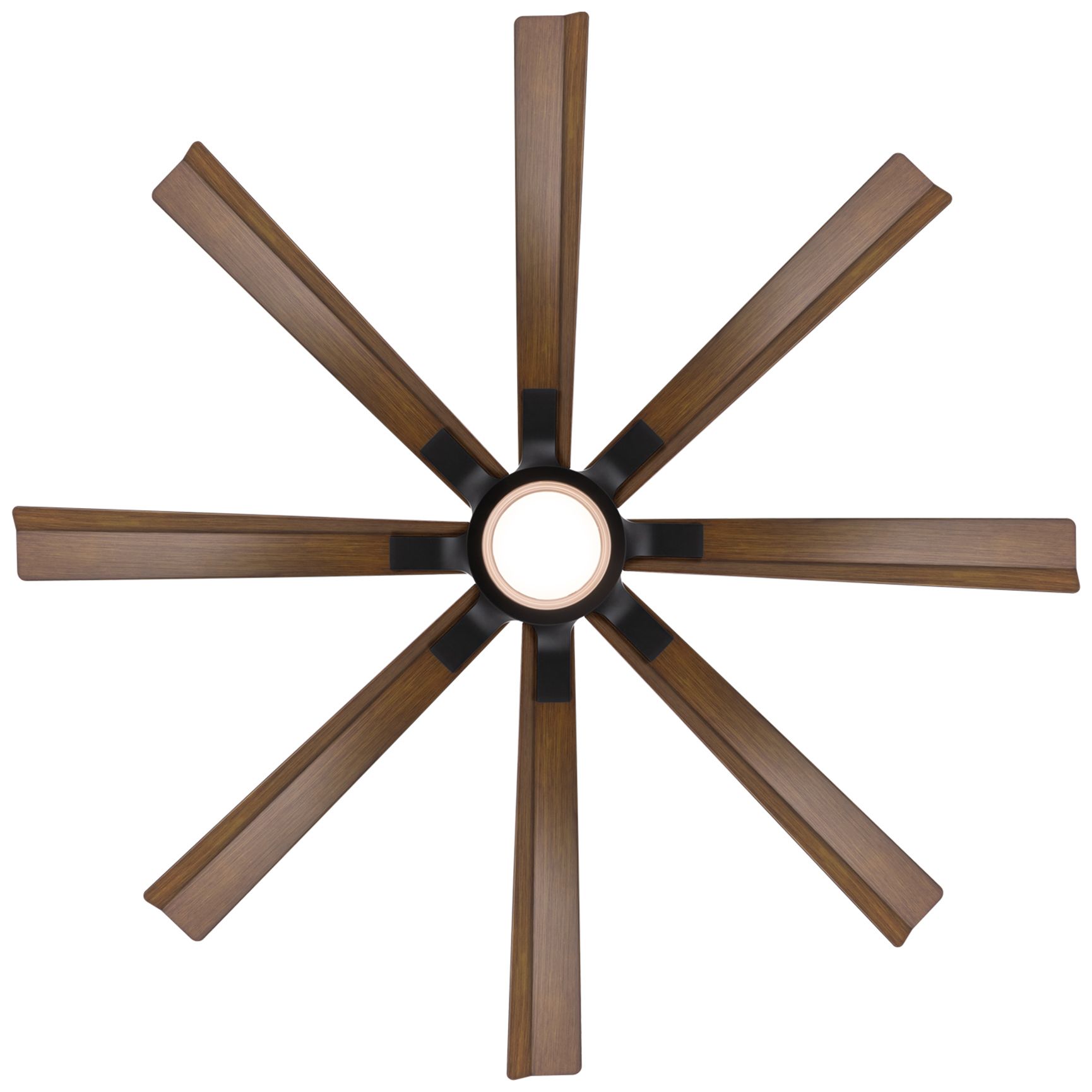Image 4 56" Modern Forms Size Matters Matte Blac more views