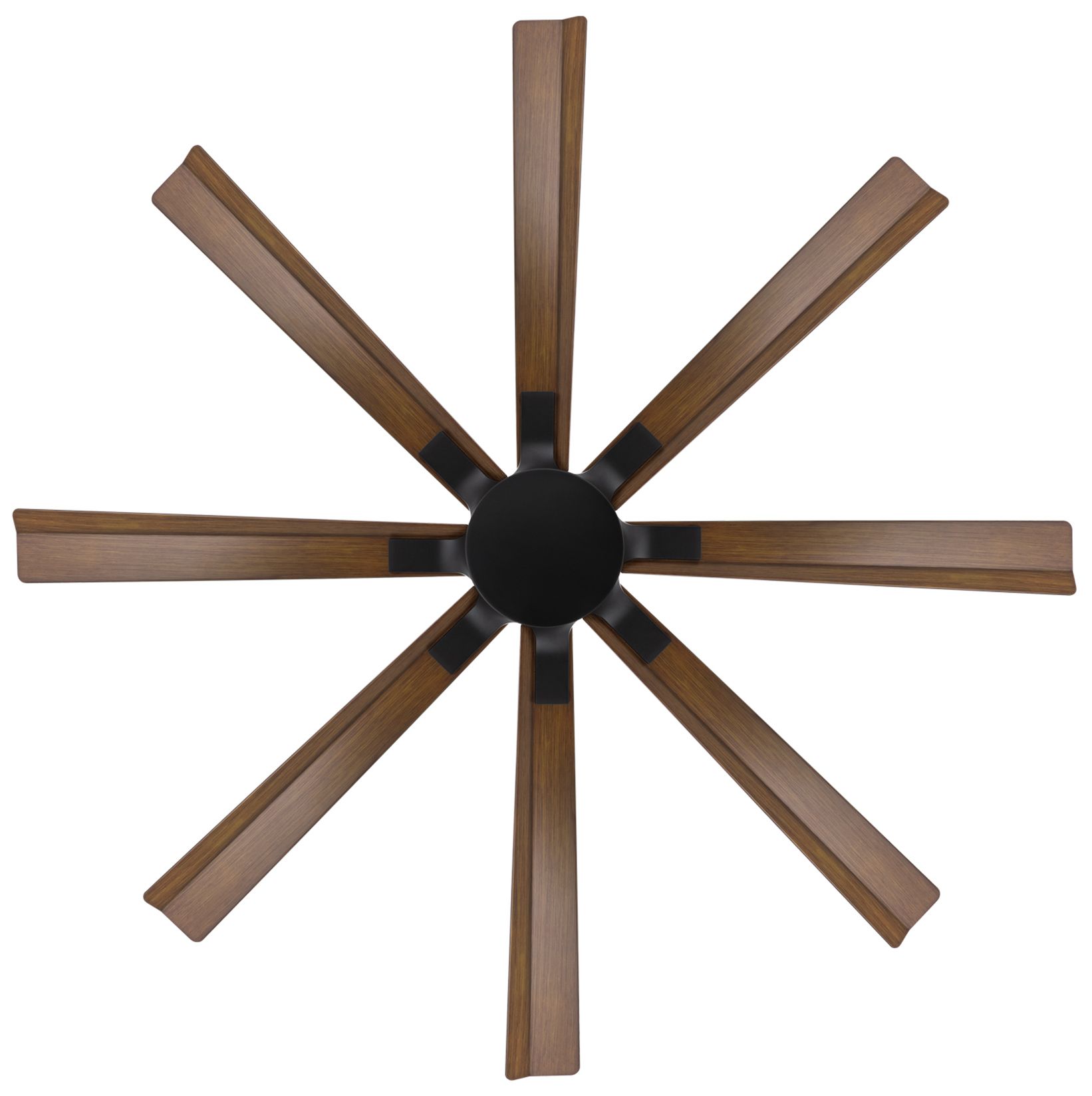 Image 4 56" Modern Forms Size Matters Matte Blac more views