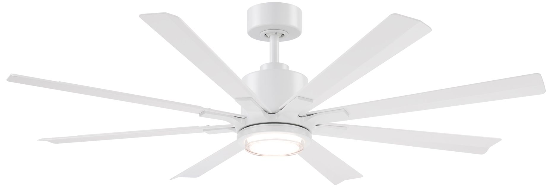 56" Modern Forms Size Matters Matte Whit