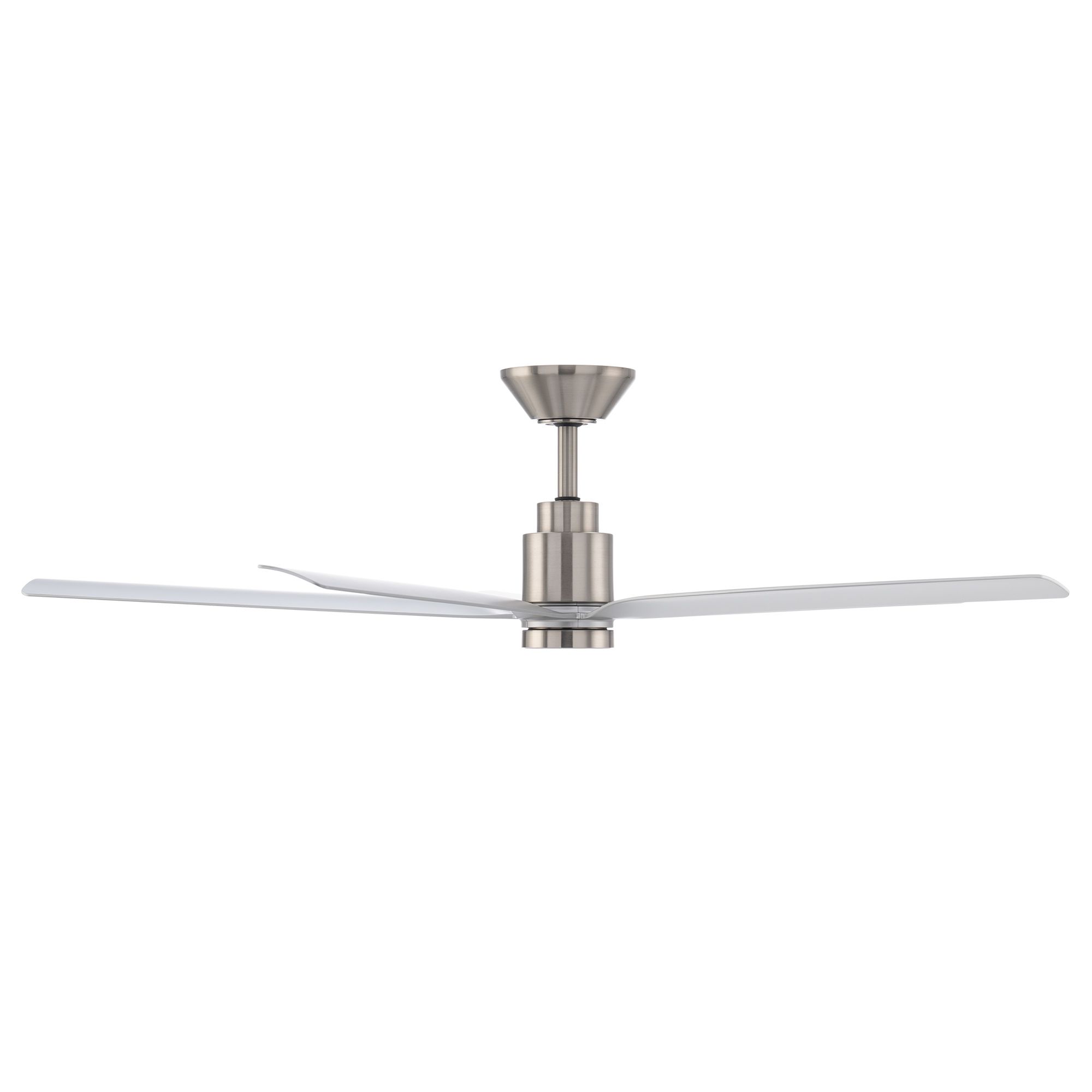Image 3 56" Modern Forms Smooth 5 Brushed Nickel more views