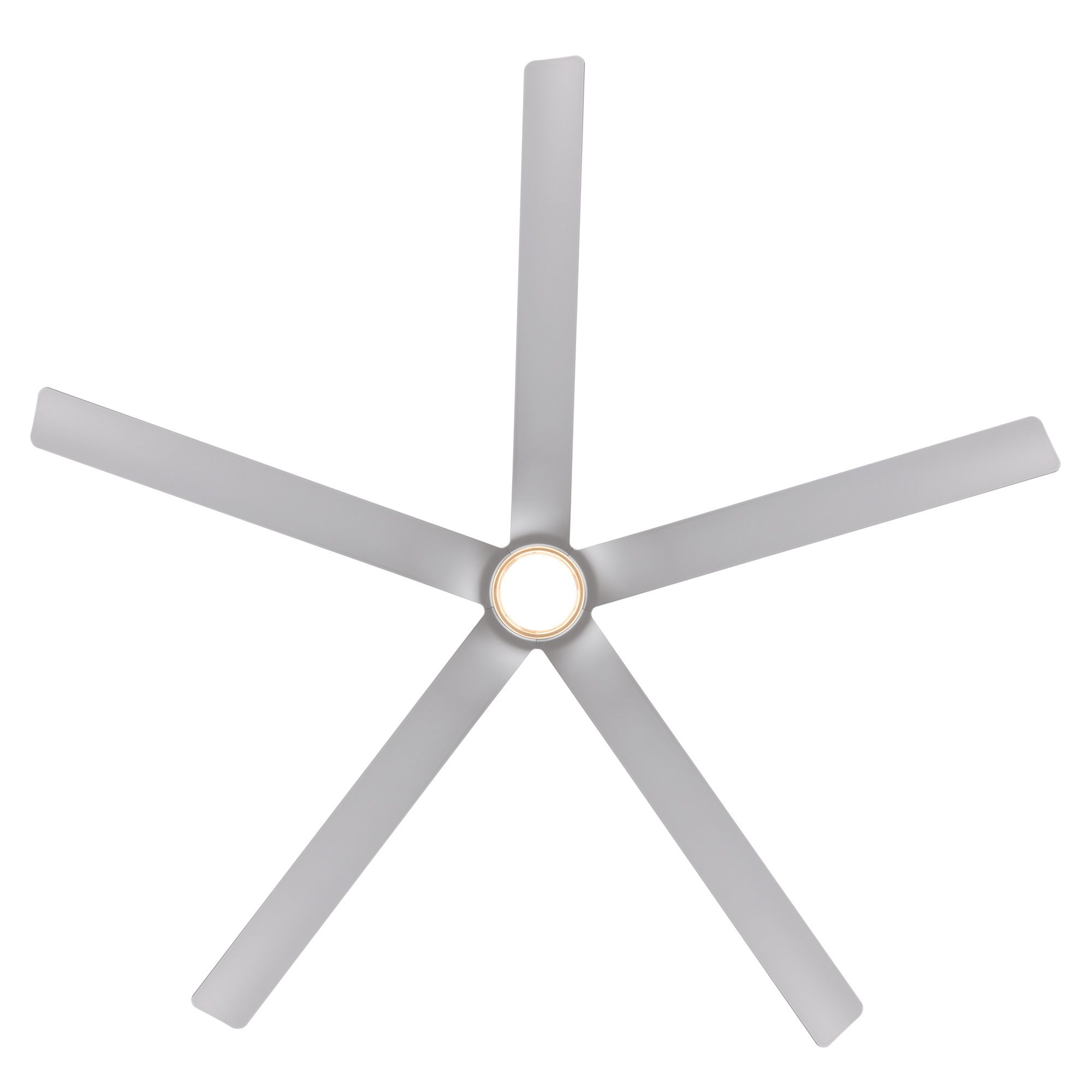 Image 4 56" Modern Forms Smooth 5 Brushed Nickel more views
