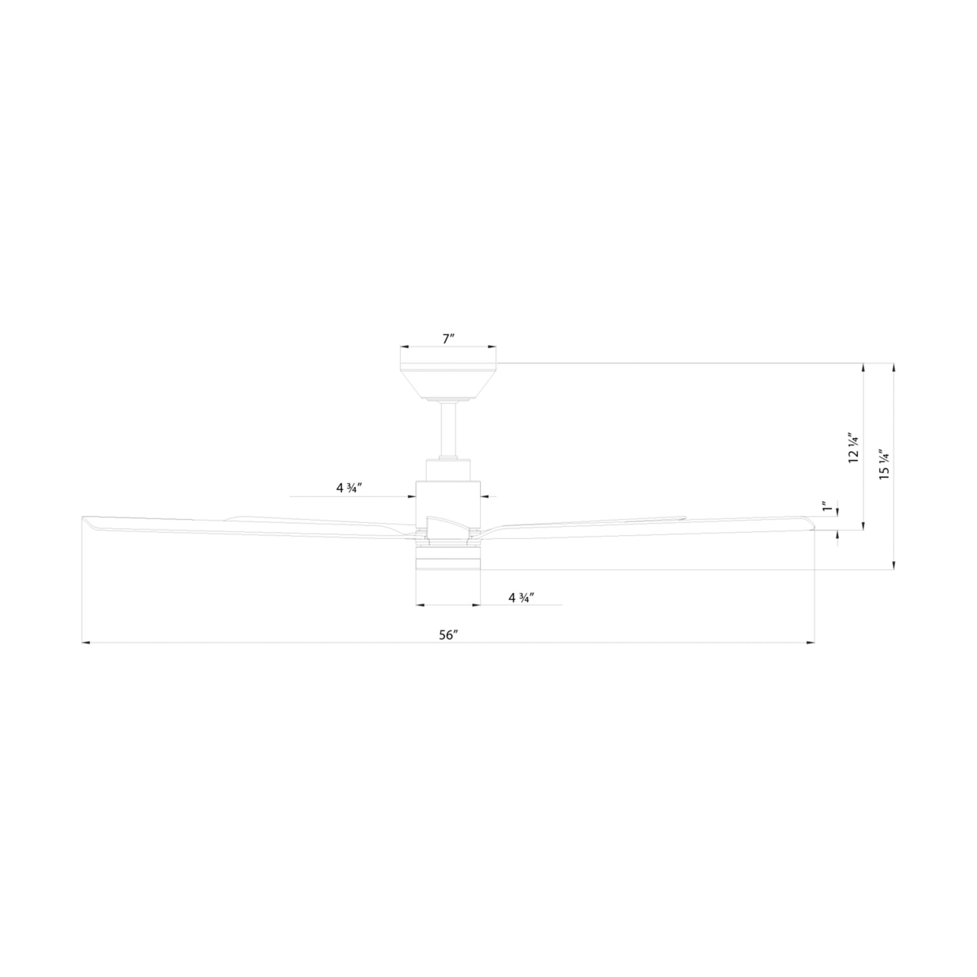 Image 7 56" Modern Forms Smooth 5 Brushed Nickel more views