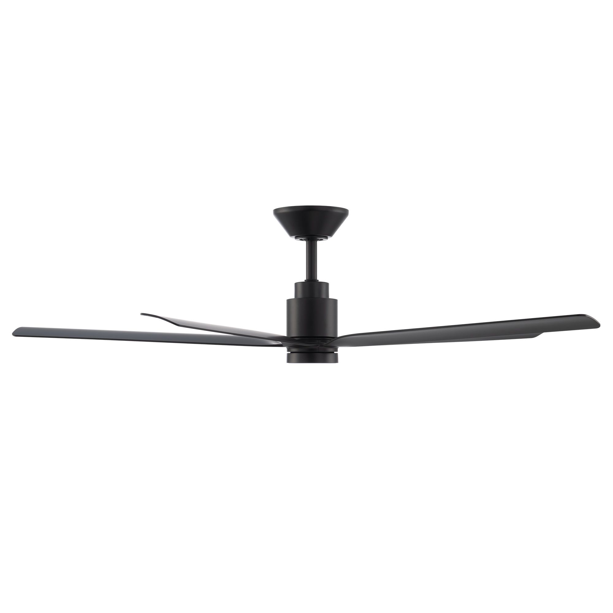Image 3 56" Modern Forms Smooth 5 Matte Black 4C more views
