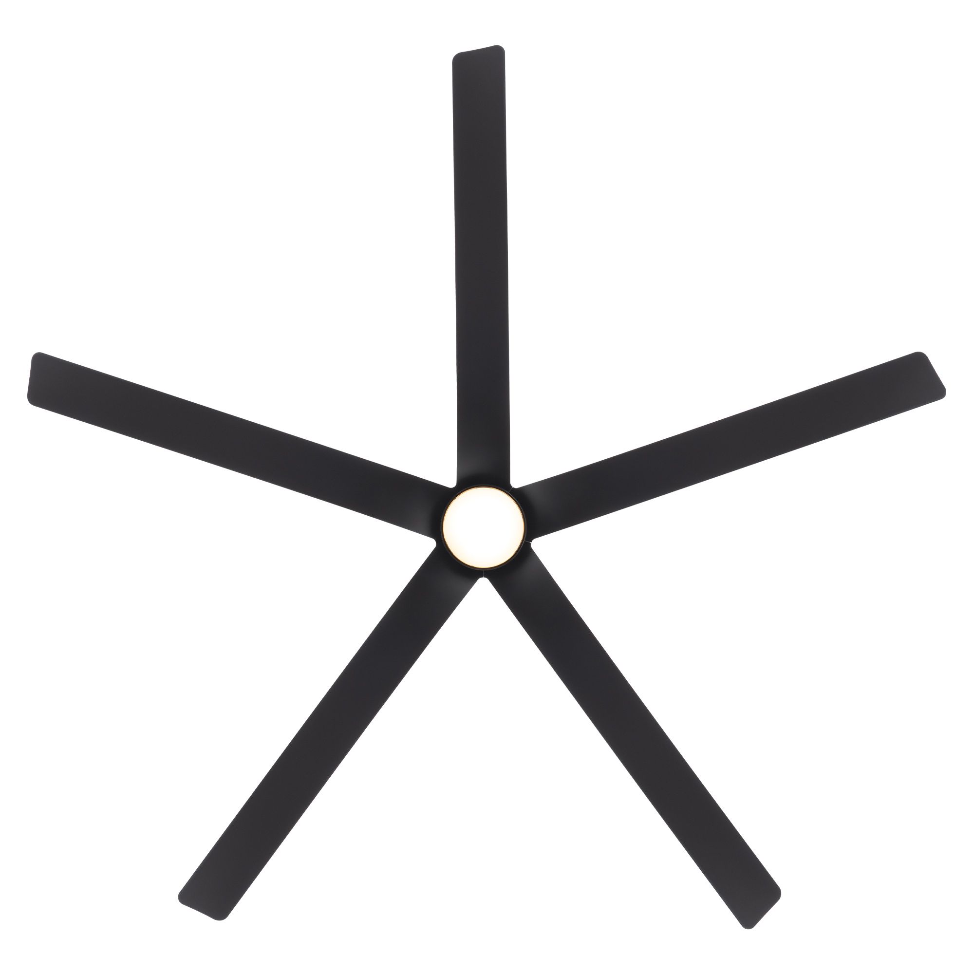 Image 4 56" Modern Forms Smooth 5 Matte Black 4C more views
