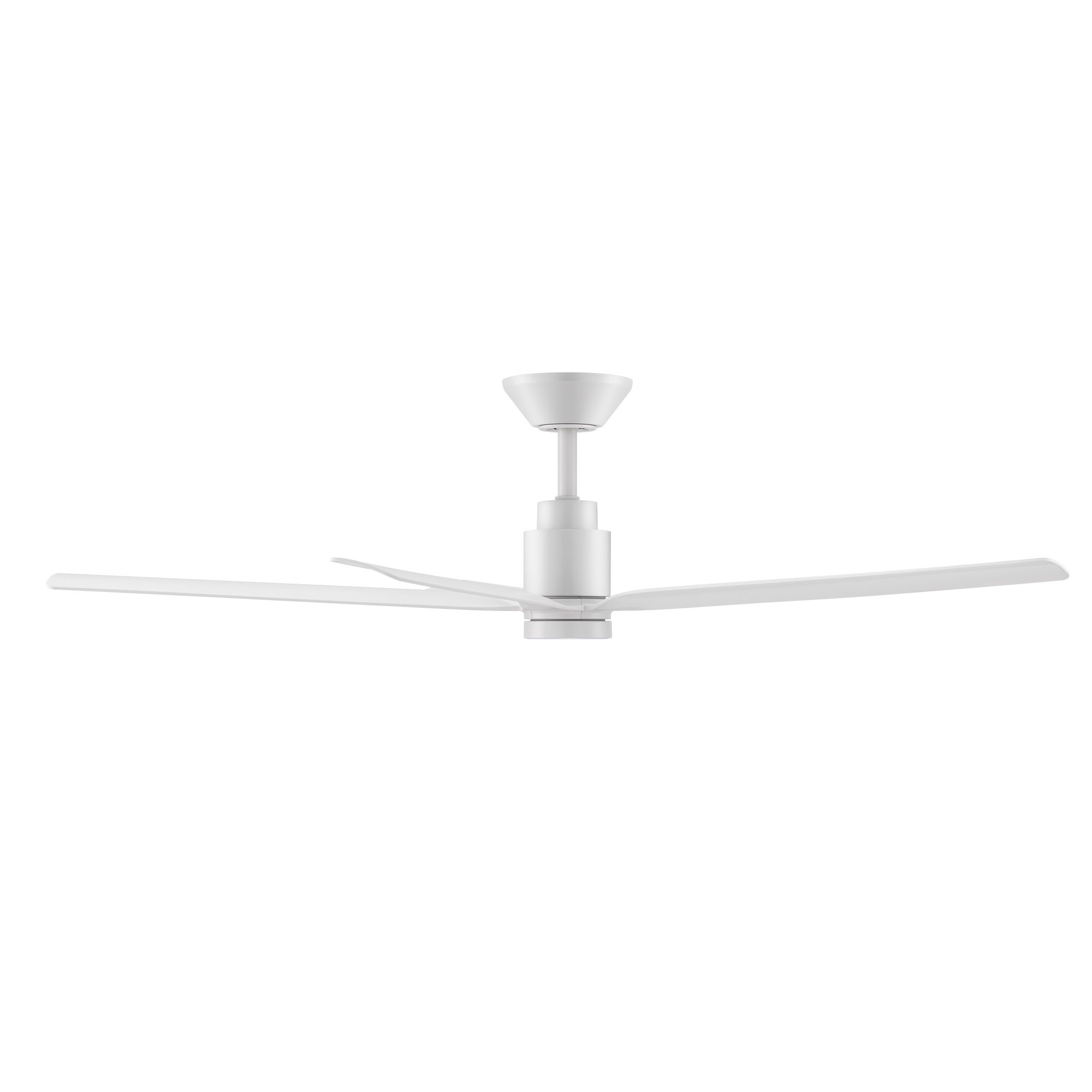 Image 3 56" Modern Forms Smooth 5 Matte White 4C more views