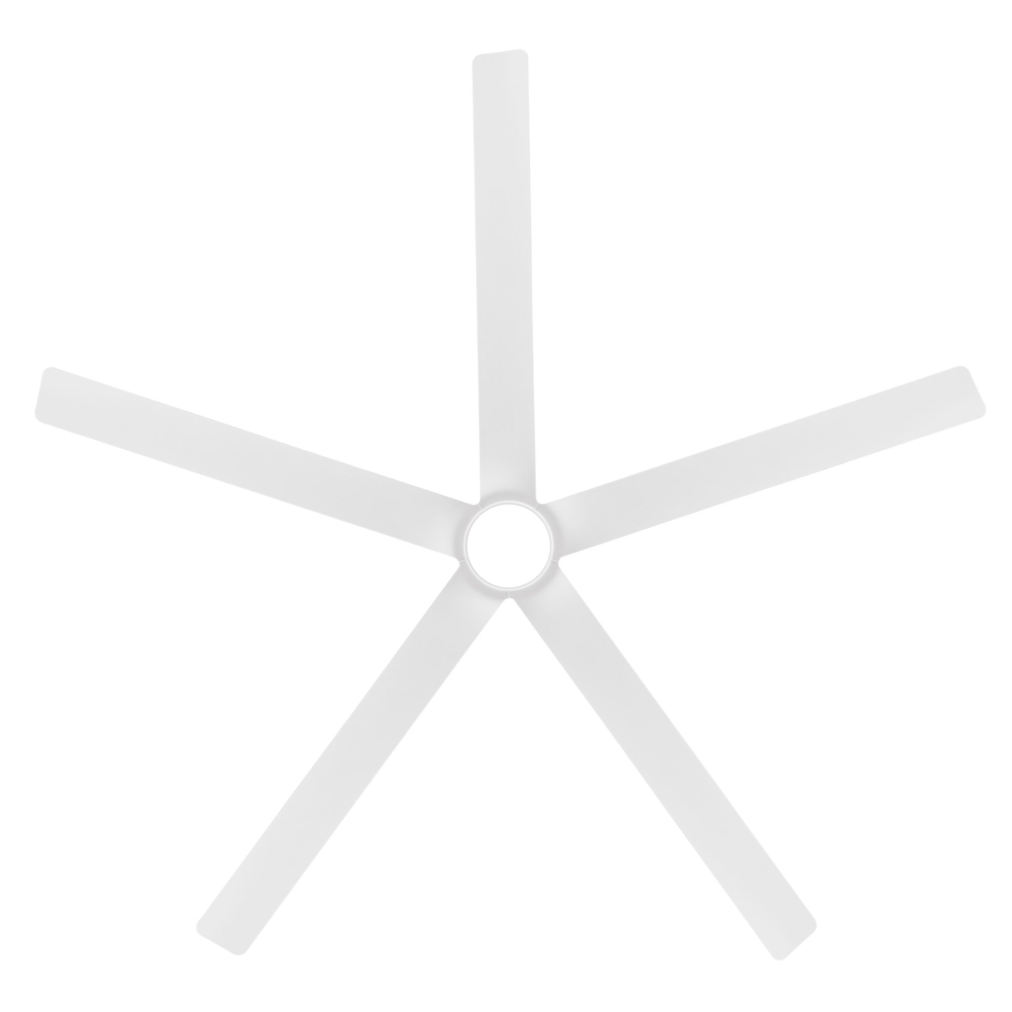 Image 4 56" Modern Forms Smooth 5 Matte White 4C more views