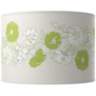 Color Plus Double Gourd 29 1/2&quot; Rose Bouquet Parakeet Green Table Lamp