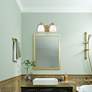 1_2 Light Antique Brass Bath Vanity in scene