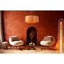 1_Savoy House Rochester 25" Wide Gold Patina 6-Light Pendant in scene