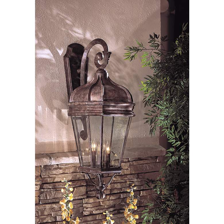 Image 1 Harrison™ Series 33 1/2" High Outdoor Wall Light in scene