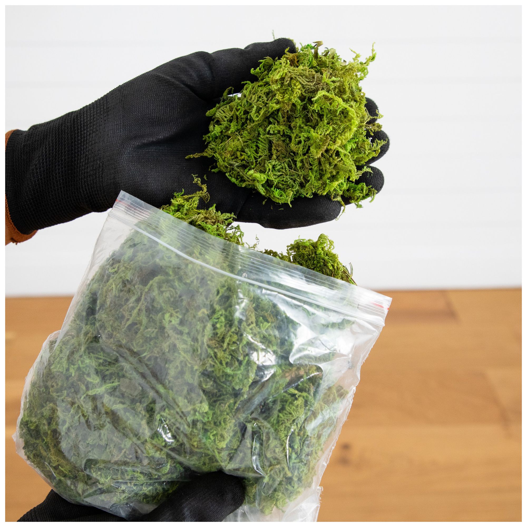 56in. UV Resistant Artificial Cedar Tree in White Tower Planter