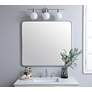 1_Jasper Silver Metal 36" x 40" Vanity Wall Mirror in scene