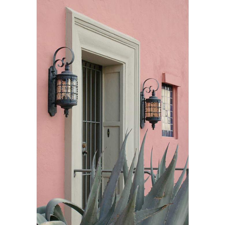 Image 1 Mallorca™ Collection 28 3/4" High Wall Light in scene