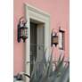 1_Mallorca™ Collection 28 3/4" High Wall Light in scene