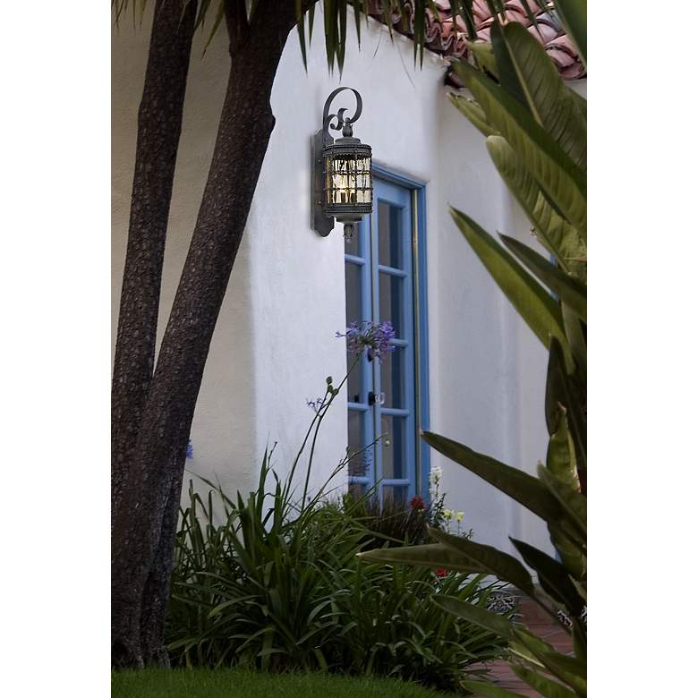 Image 3 Mallorca™ Collection 28 3/4" High Wall Light in scene