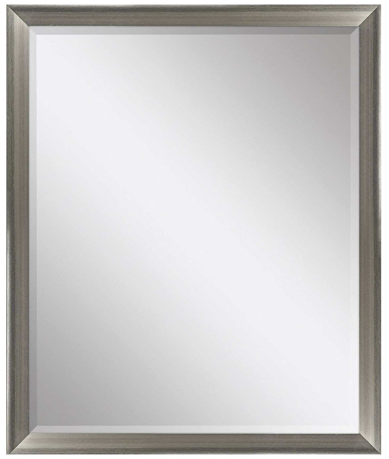 #574 Metallic Wall Mirror - 26" x 32"