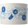 Royal Blue Rose Bouquet Ovo Table Lamp