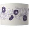 Color Plus Double Gourd 29 1/2&quot; Rose Bouquet Izmir Purple Table Lamp