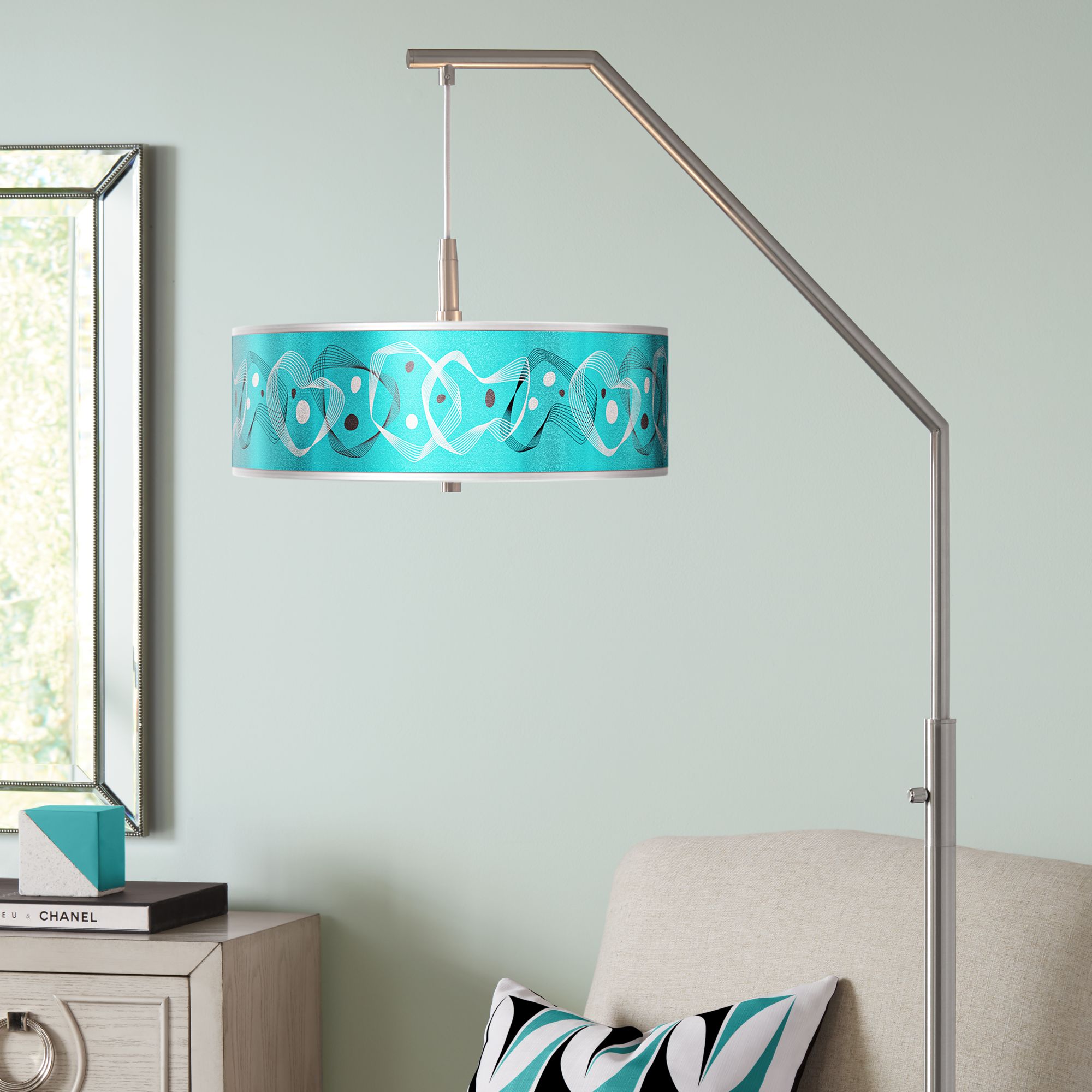 Blue Floor Lamps Page 2 Lamps Plus