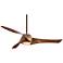 58" Artemis Distressed Koa Finish Ceiling Fan