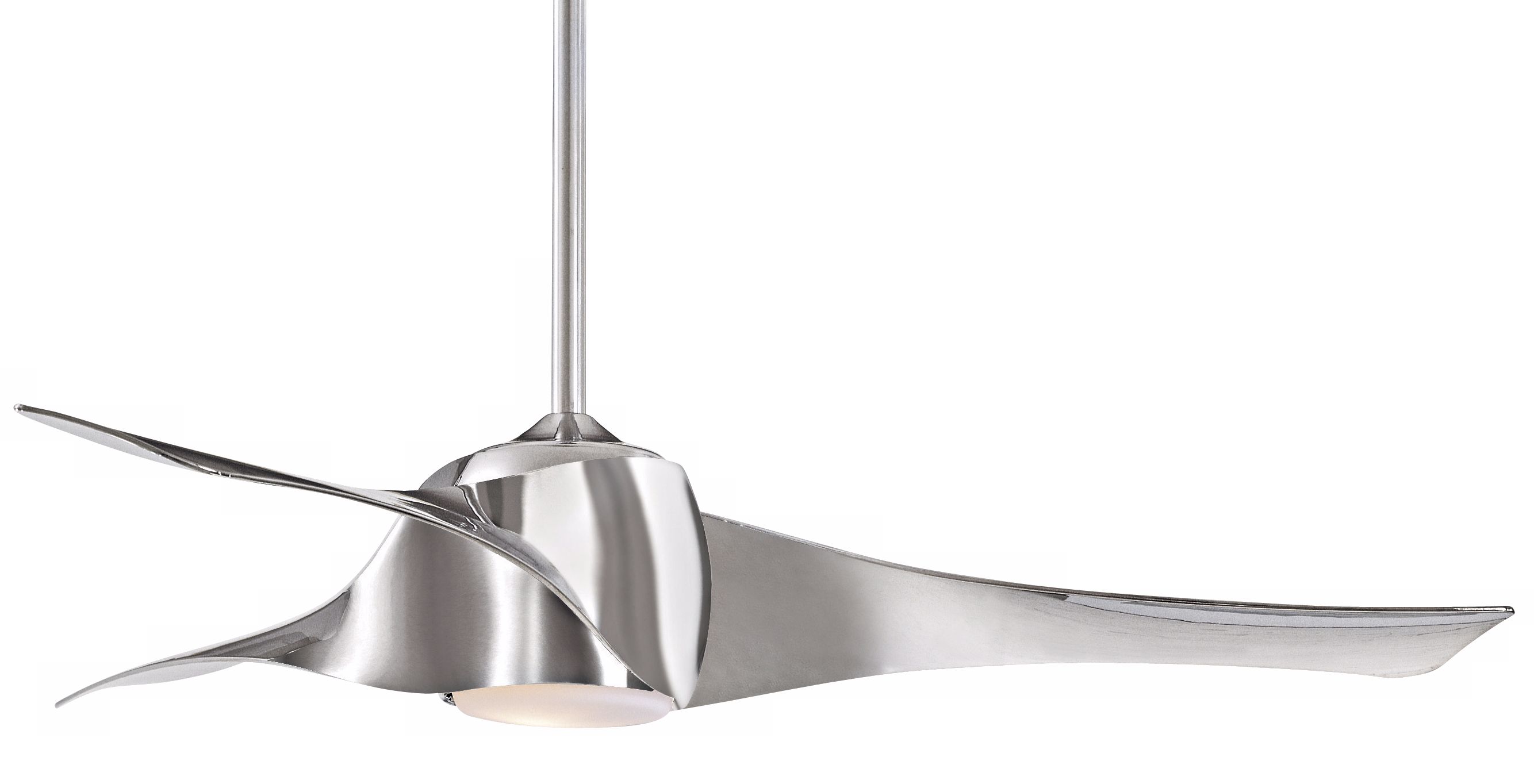 58" Artemis Liquid Nickel Ceiling Fan