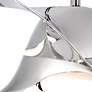 58" Artemis Liquid Nickel LED Smart Ceiling Fan